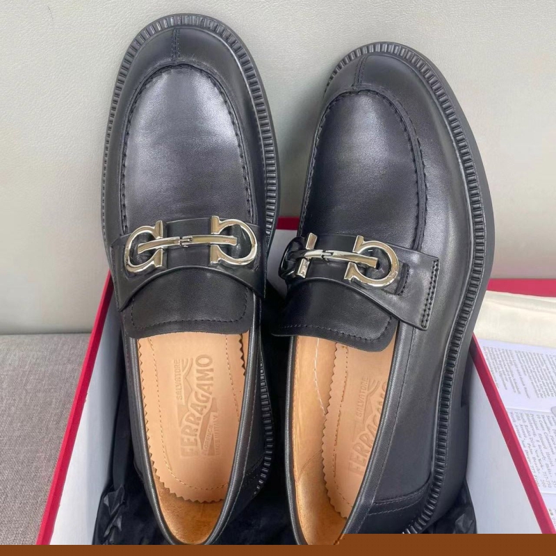 Ferragamo Leather Shoes
